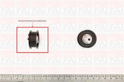 FAI AUTOPARTS t9346 -  Натяжной ролик, ремень ГРМ